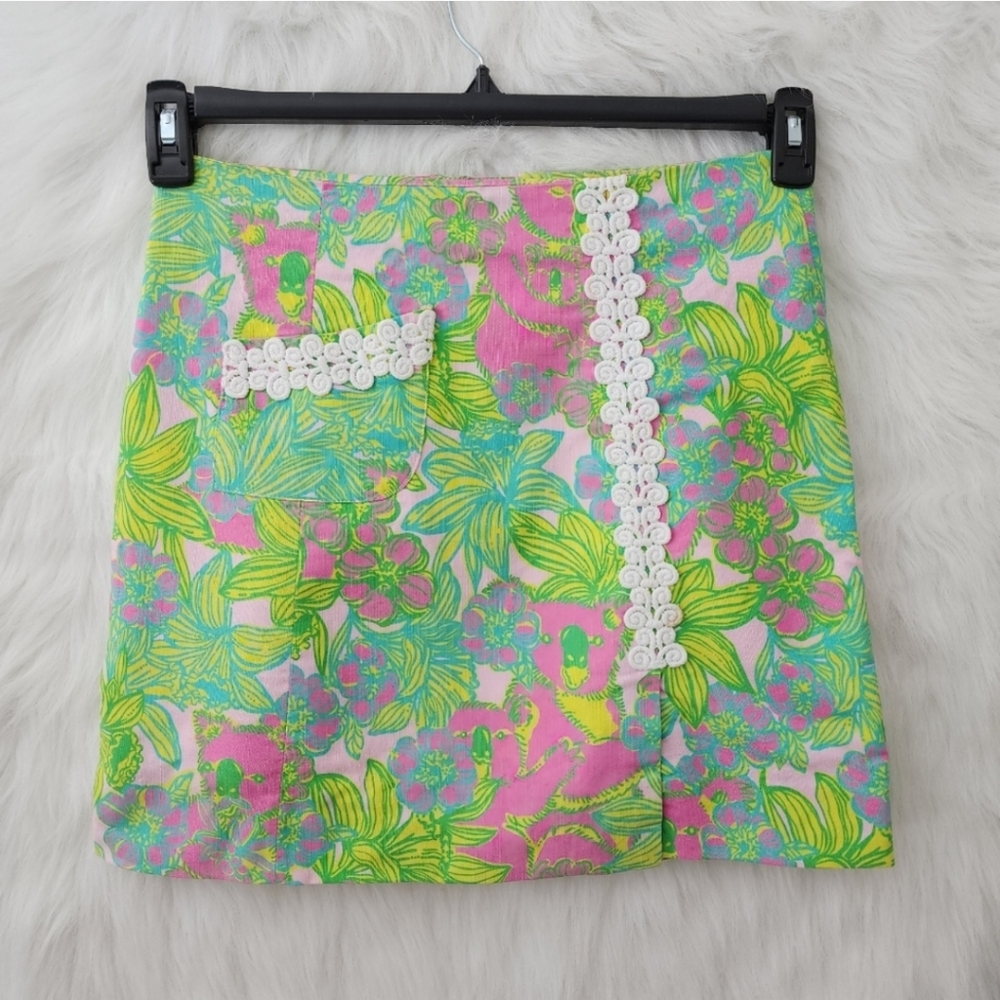 Lilly pulitzer skirt size 4